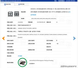 手慢無(wú) 注冊(cè)晚了2個(gè)月,阿里巴巴 閑魚 商標(biāo)被駁回